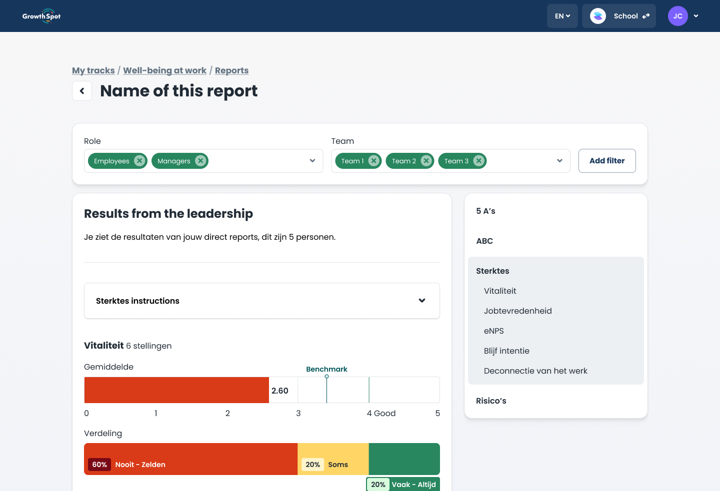 Customizable template options for creators
