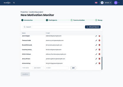 Step 3 of the redesigned form flow