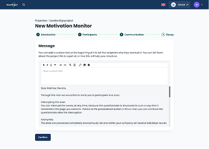 Step 4 of the redesigned form flow
