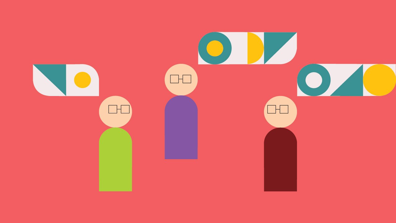 personnages parlant la même langue